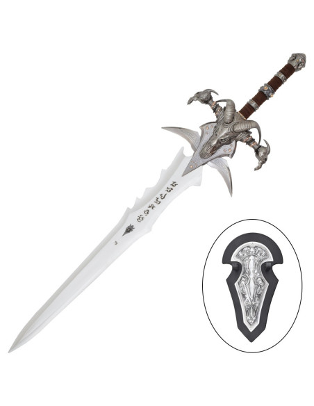 Épée Frostmourne du roi-liche dans...