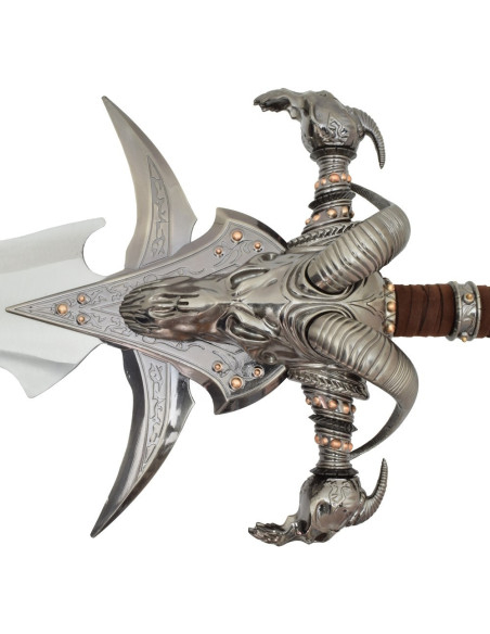 Épée Frostmourne du roi-liche dans...