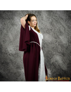 Robe longue médiévale romaine femme modèle Ramona 2
