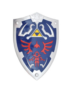 Le bouclier de Link de Legend of Zelda (63x45,5 cm.)