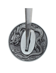 Épée de dragon traditionnelle chinoise, dynastie Tang... 2