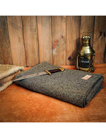 Couverture médiévale traditionnelle...