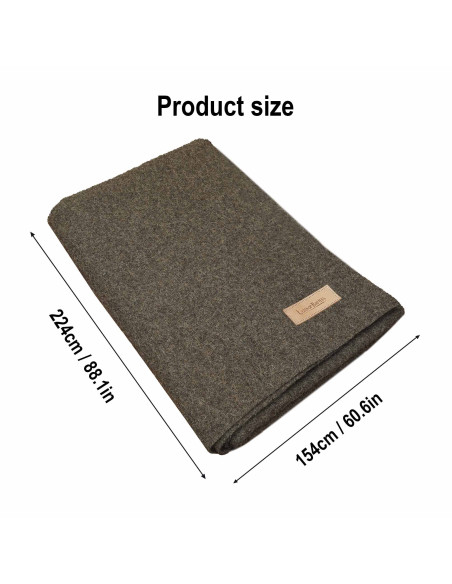 Couverture médiévale traditionnelle...