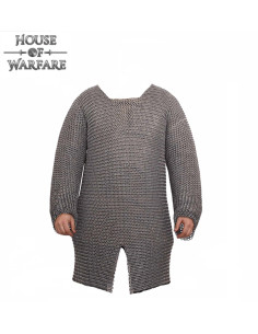 Anneaux en aluminium de cotte de mailles modèle Haubert