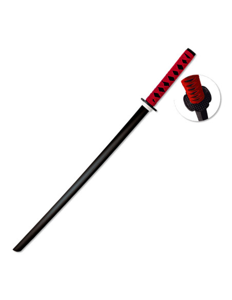 Katana en bois, pratique du mouvement