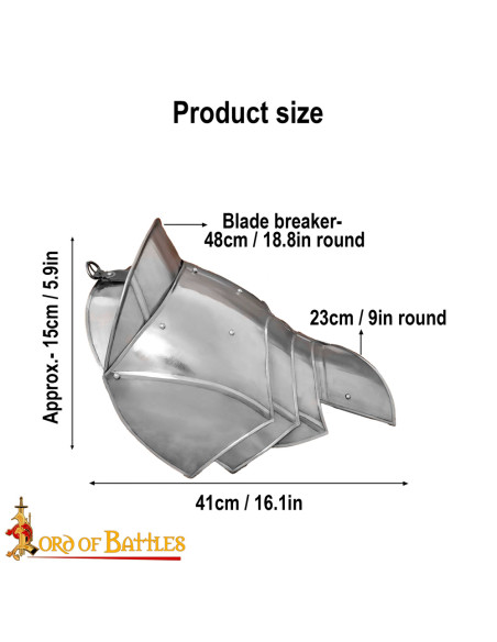 Modèle brise-lame d'épaulettes...
