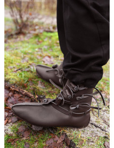Bottes Viking Buskins en marron foncé 2