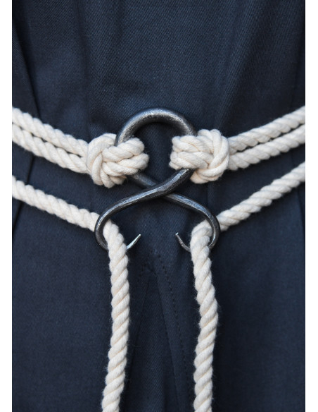 Boucle de ceinture médiévale, croix...