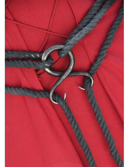 Boucle de ceinture médiévale, croix...