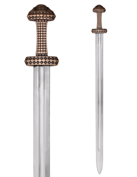 Épée viking avec poignée finition...