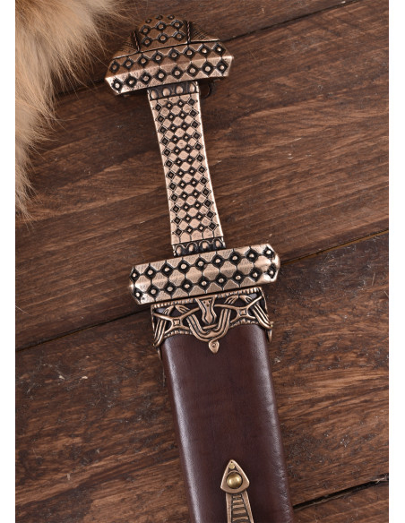 Épée viking avec poignée finition...