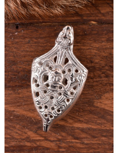 Décoration de pointe de fourreau d'épée viking, finition... 2