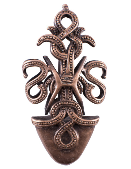 Décoration de pointe de gaine d'épée...