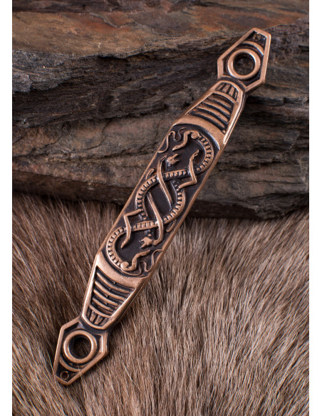 Boucle fourreau pour ceinture, motif...