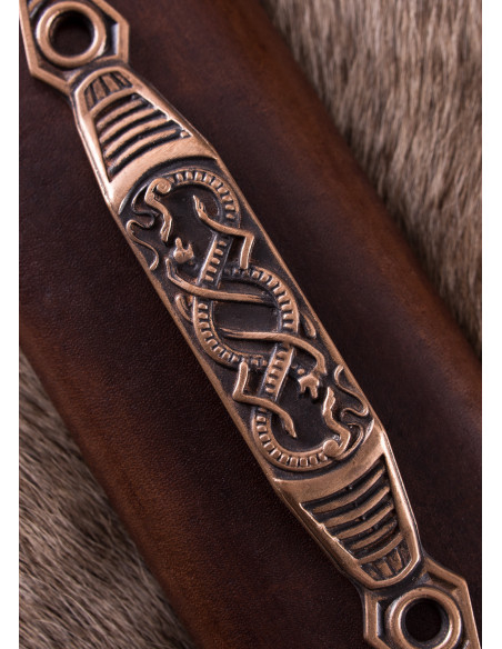 Boucle fourreau pour ceinture, motif...