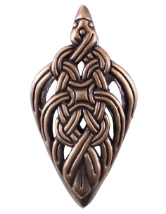 Décoration de pointe de gaine d'épée viking noeuds nordiques