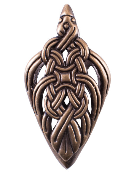 Décoration de pointe de gaine d'épée...