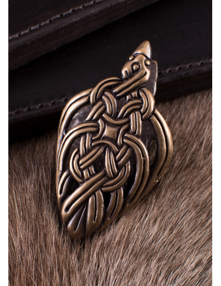 Décoration de pointe de gaine d'épée...