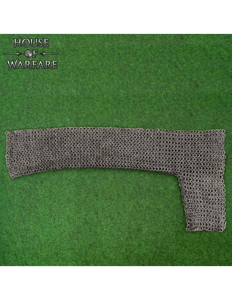 Manchons de cotte de mailles en acier...