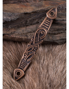 Boucle fourreau pour ceinture, motif serpents 2