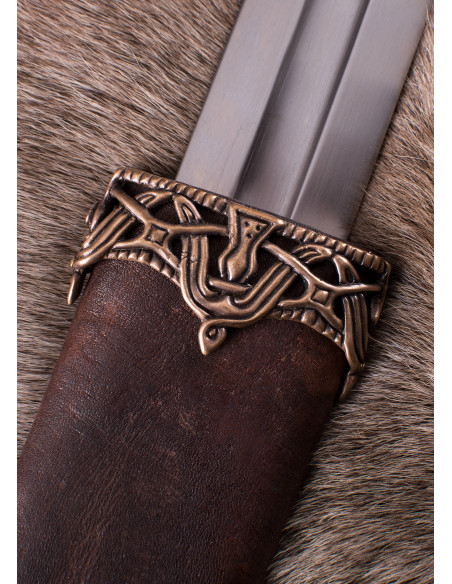 Col fourreau pour épée Viking,...