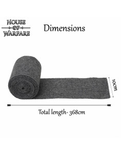 Winingas torsadées vikings en laine (368 cm.) 2