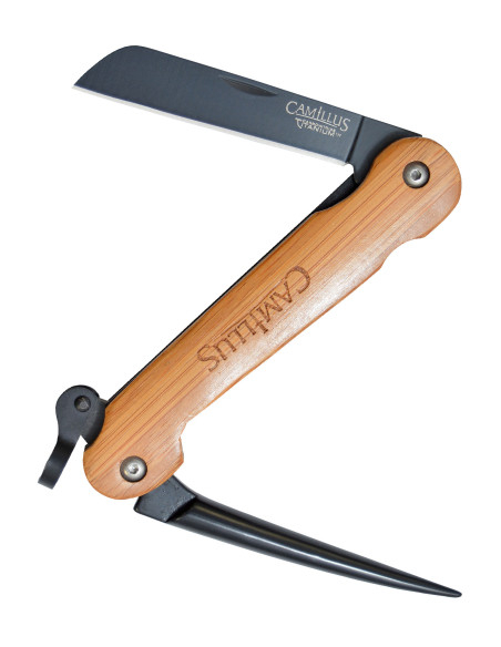 Couteau pliant Marlin-Spike en bambou