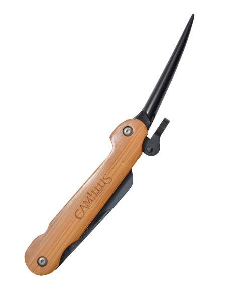 Couteau pliant Marlin-Spike en bambou