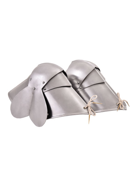 Genouillères gothiques en acier 1,6...