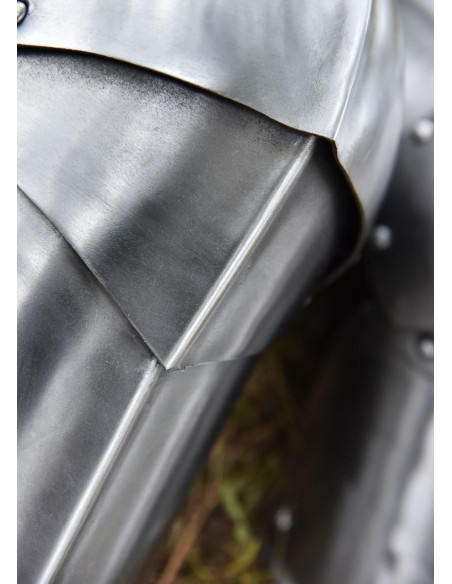 Genouillères gothiques en acier 1,6...