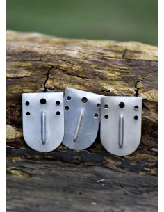 Pack de 25 pièces pour armure lamellaire avec nervures... 2