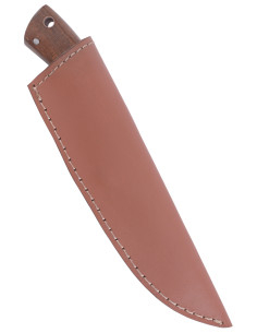 Couteau outdoor lame damas avec étui (19,5 cm) 2