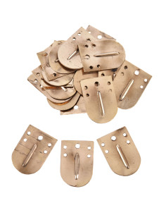 Pack de 25 pièces en laiton pour armure lamellaire à...