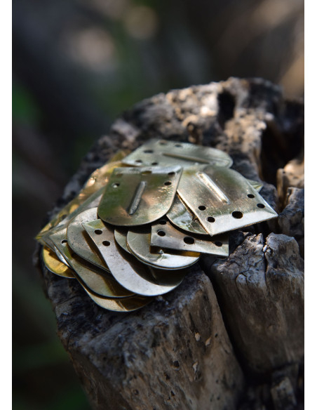 Pack de 25 pièces en laiton pour...