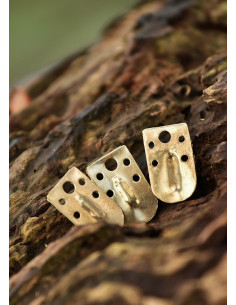 Pack de 25 pièces en laiton pour armure lamellaire (13 x... 2