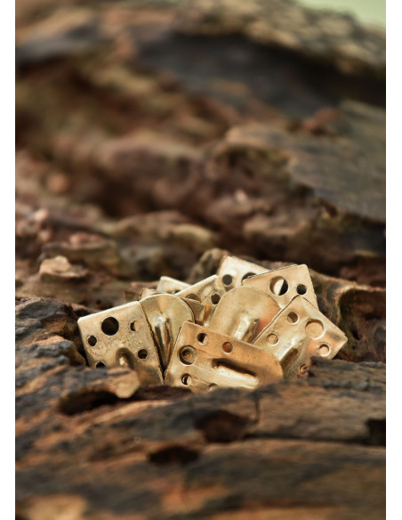 Pack de 25 pièces en laiton pour...