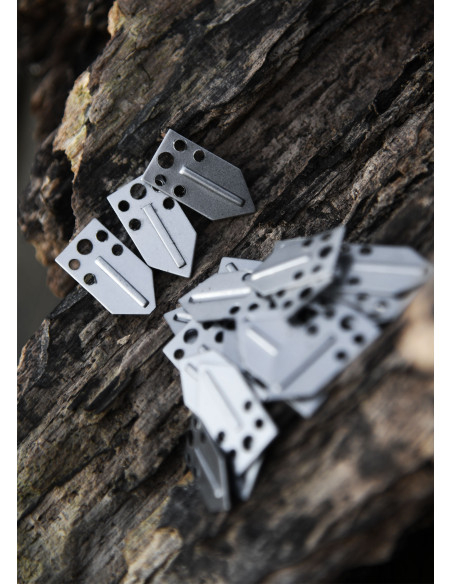 Pack de 25 pièces en acier pour...