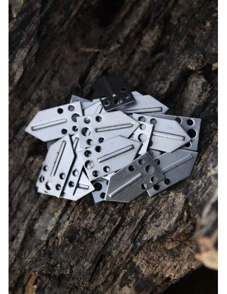 Pack de 25 pièces en acier pour...