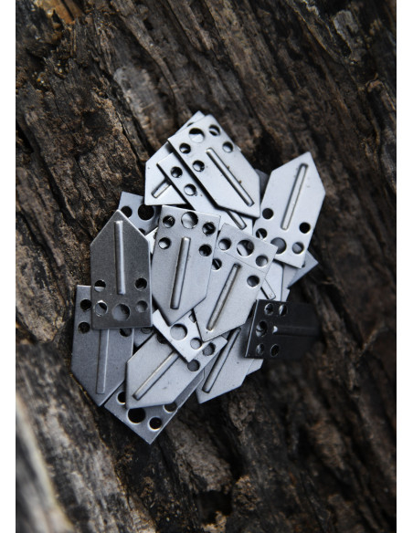 Pack de 25 pièces en acier pour...