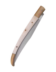 Couteau arabe avec manche en os avec fourreau (23 cm.) 2