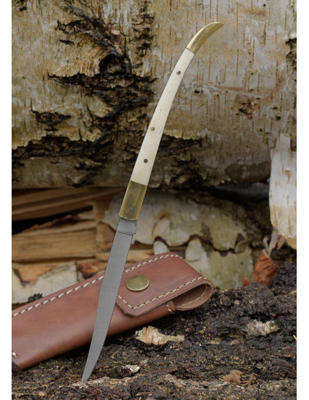 Couteau arabe avec manche en os avec...