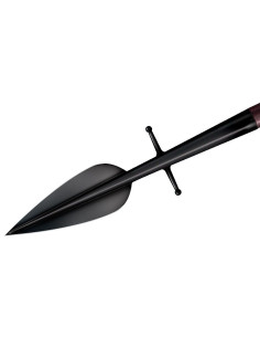 Fer de lance germanique noir (46 cm.) 2
