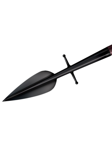 Fer de lance germanique noir (46 cm.)