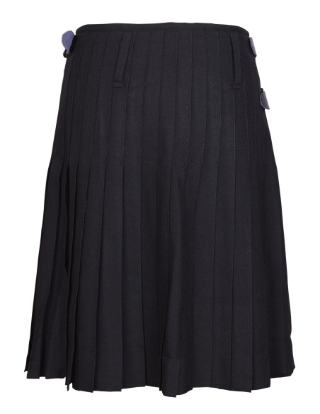 Kilt 8 yards Black Watch couleur noire