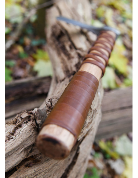 Hache Viking décorative en fonte...