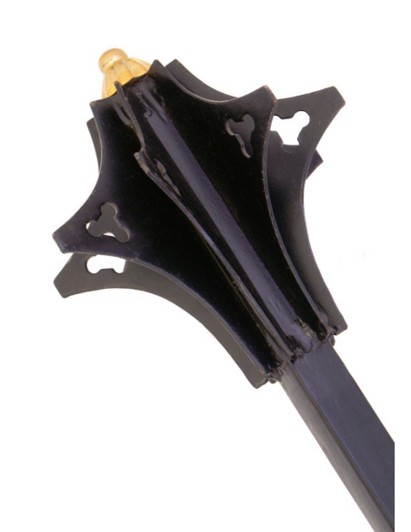 Masse décorative médiévale en acier...