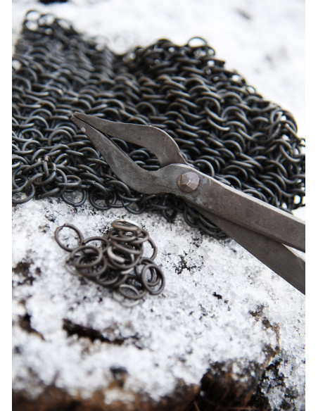 Pack de 2 pinces médiévales en acier...