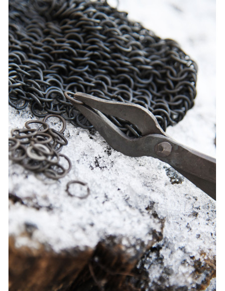 Pack de 2 pinces médiévales en acier...