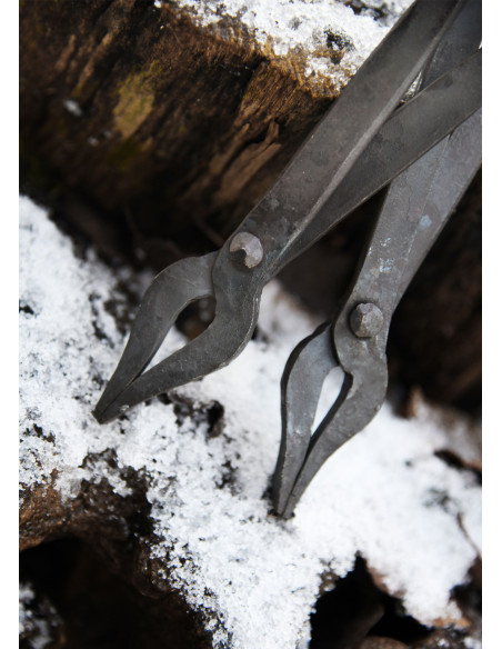 Pack de 2 pinces médiévales en acier...