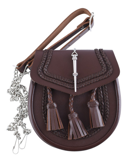 Sac modèle Kilt Sporran médiéval,...